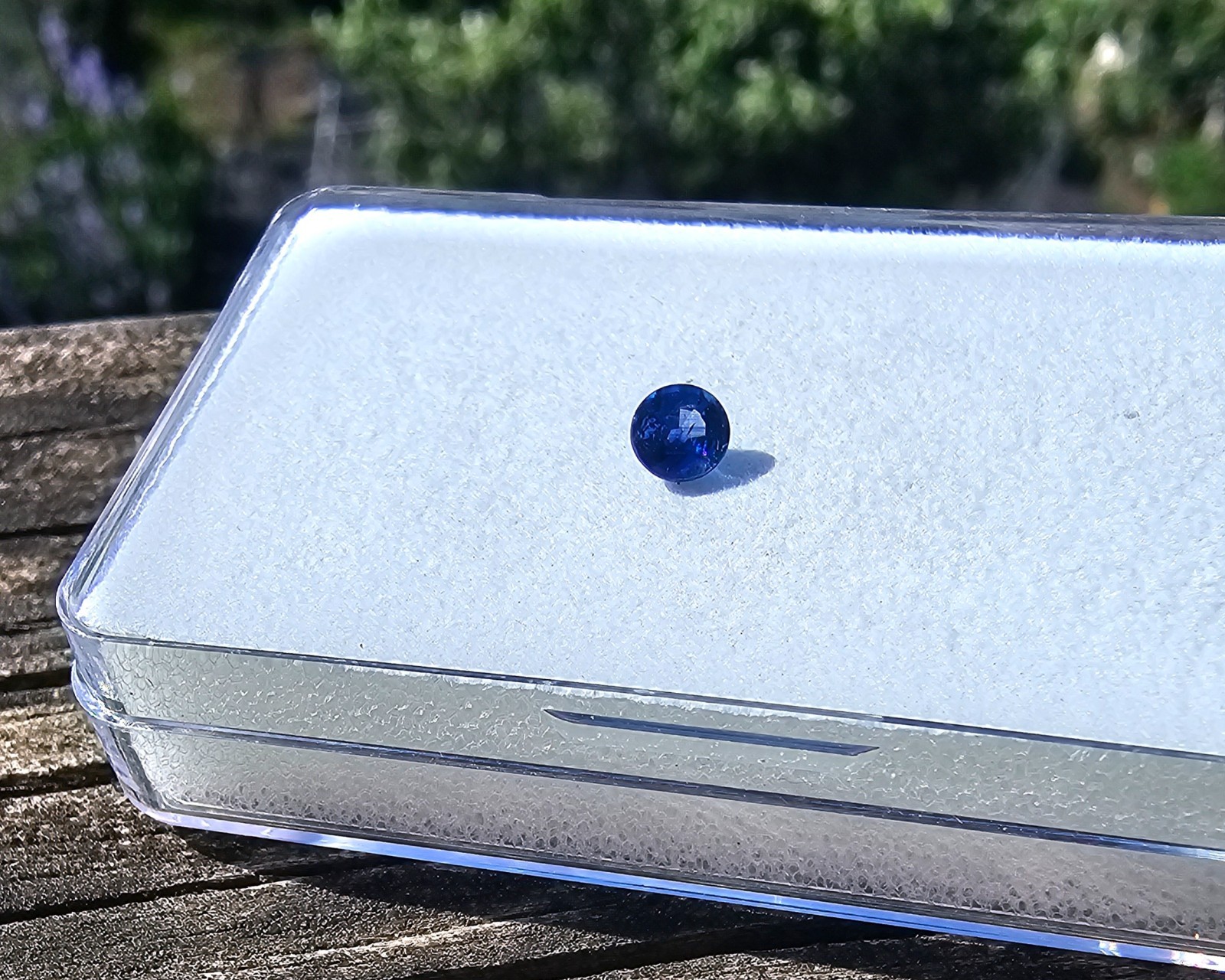 Blue Sapphire 4.2mm Round Loose Gemstone!
