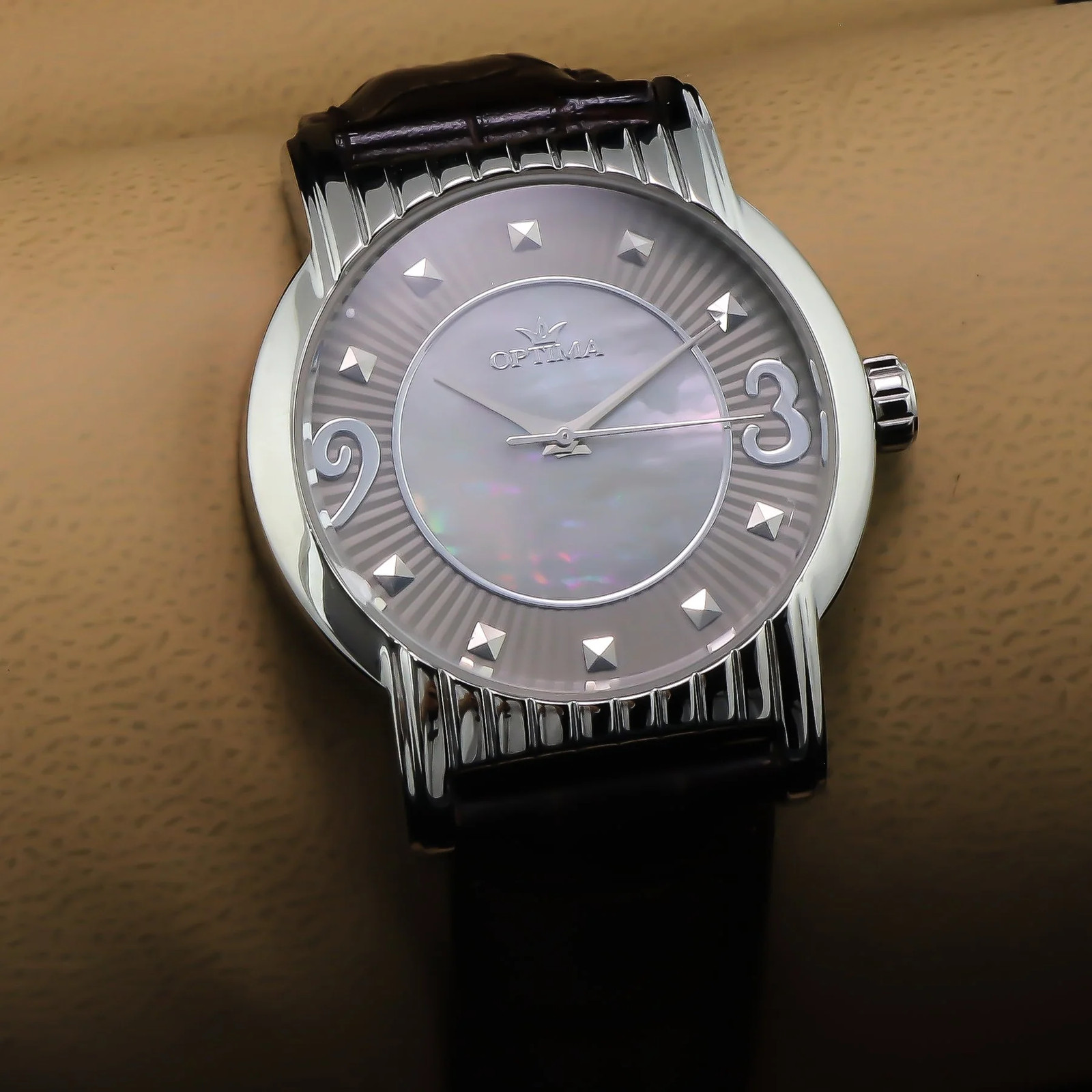 Optima – Swiss Watch – OSL295-SL-2 Quartz 38 mm OSL295 50 m (5 ATM / 169 ft)