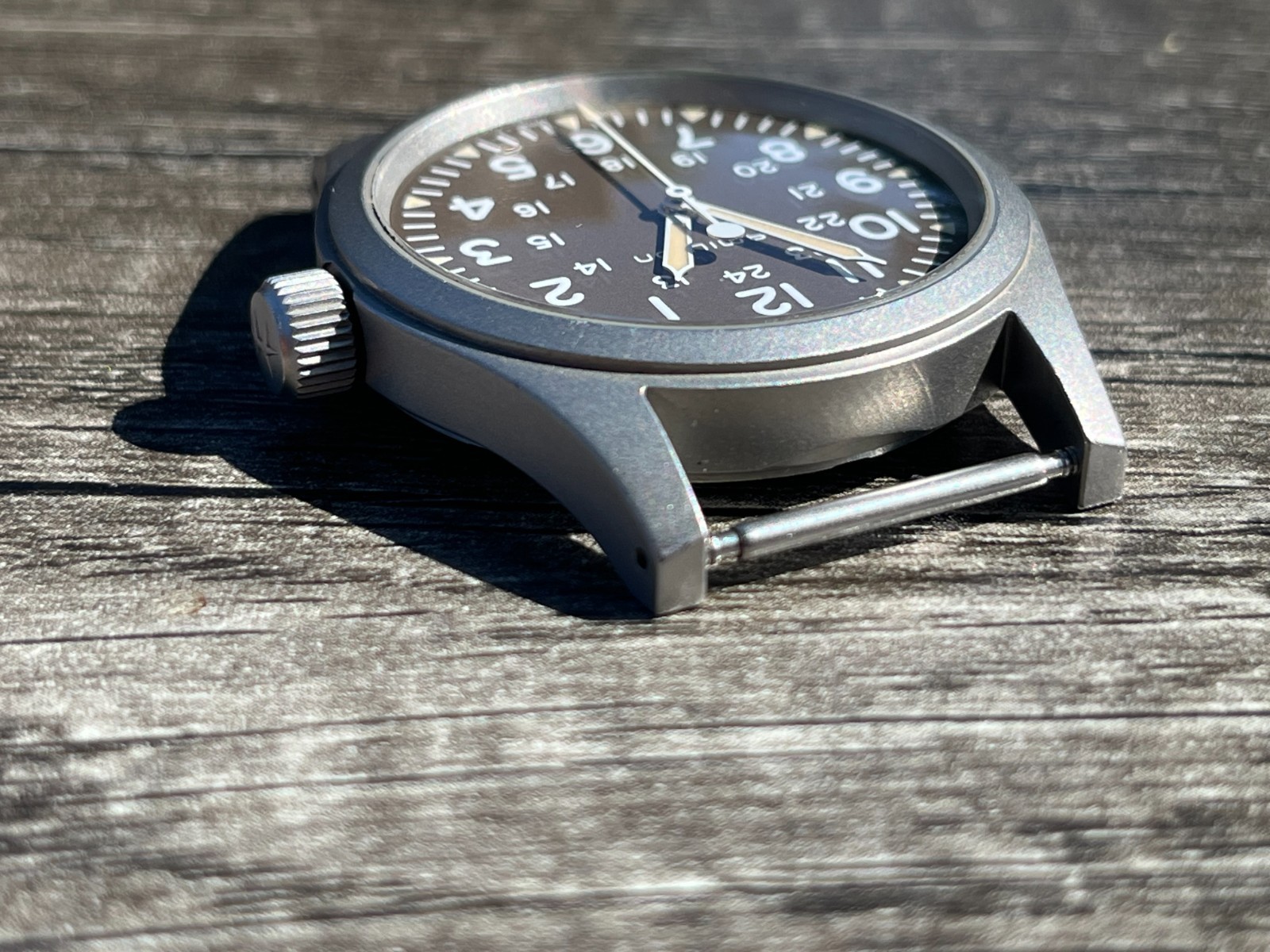 Hamilton Khaki Field Hand Wind Brown Dial 38mm H69439901