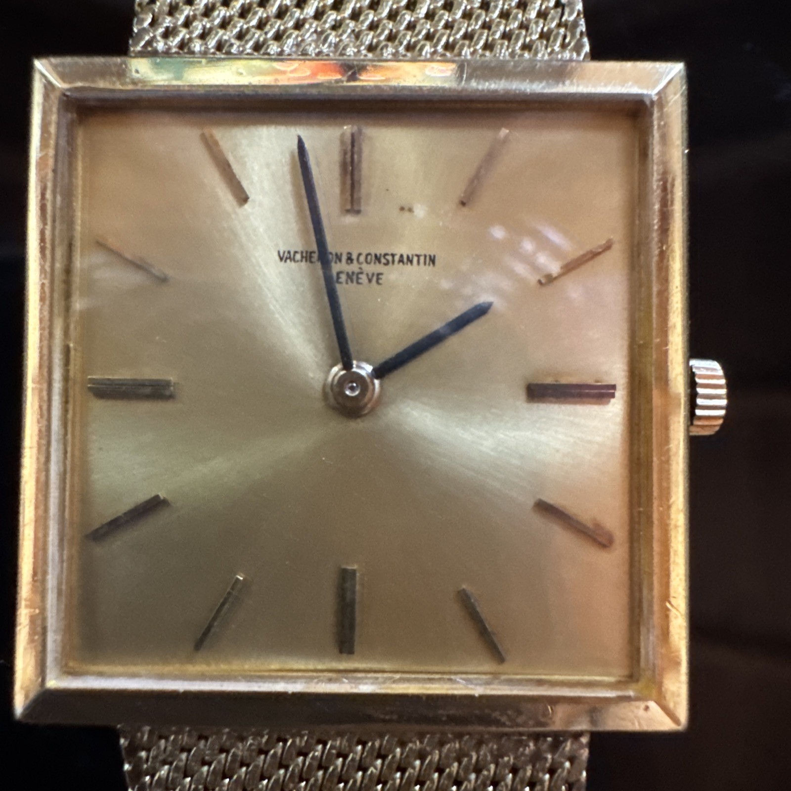 18k Vacheron Constantin VINTAGE 6290