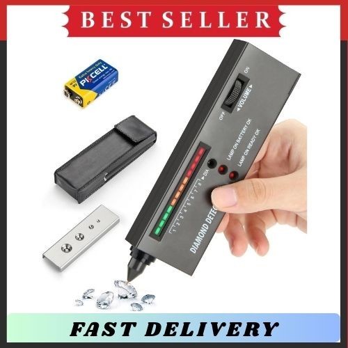 High Accuracy Gold Silver Test Kit Diamond Tester Precious Metal Testing Kit NEW
