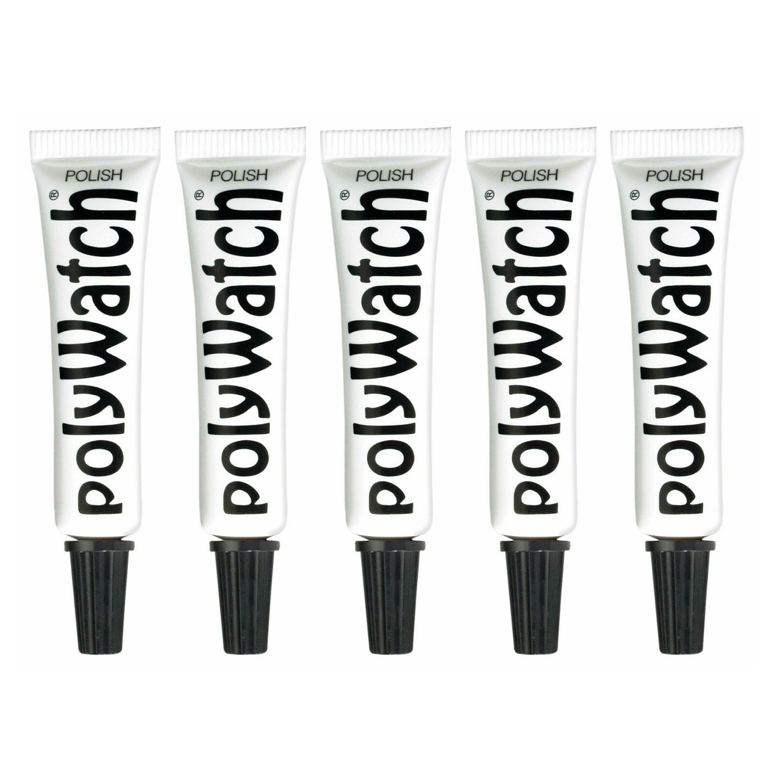 5 PK POLYWATCH Scratch Remover Polish Watch Plastic / Acrylic Crystal Glass – 5g