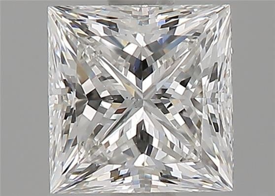 1.05 Carat Cert. GIA Princess Natural Mined Diamond Loose G color VS2 clarity