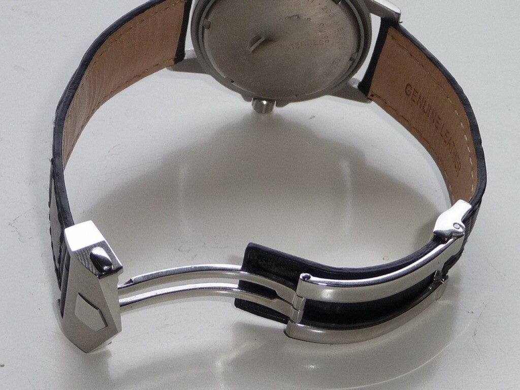 20 &22mm Leather Watch Band Strap with Clasp Compatible Tag Heuer Carrera Monaco