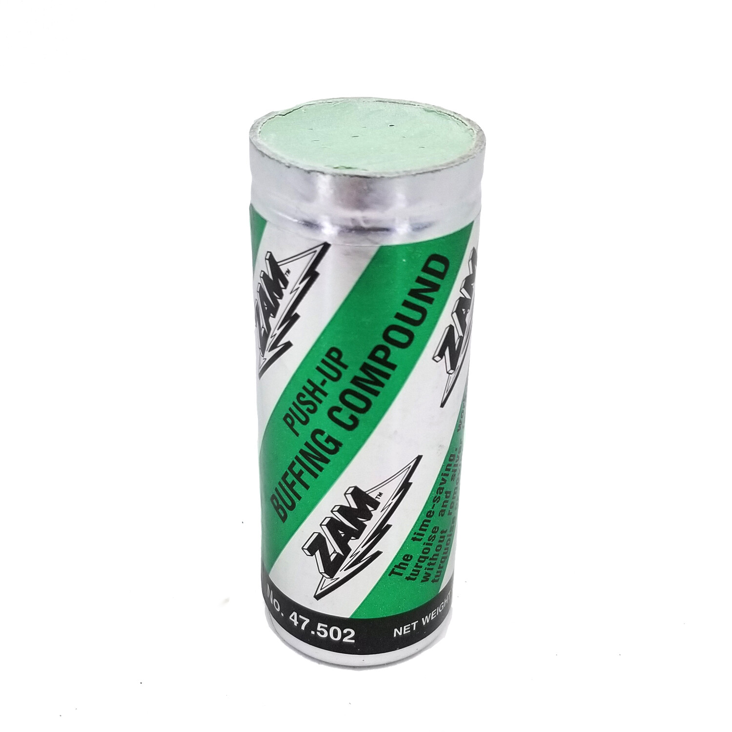 Zam Buffing Compound Jewelers Polishing Rouge Buff Cut & Polish Zam 1/4 Lb Tube