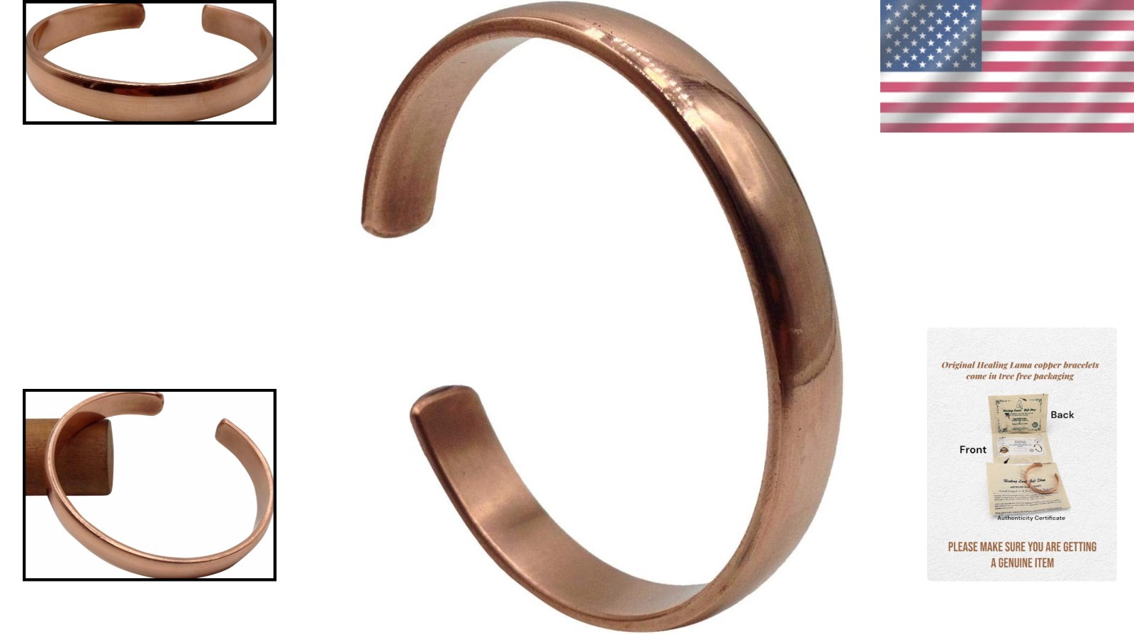 Adjustable Copper Bracelet – Comfortable and Stylish