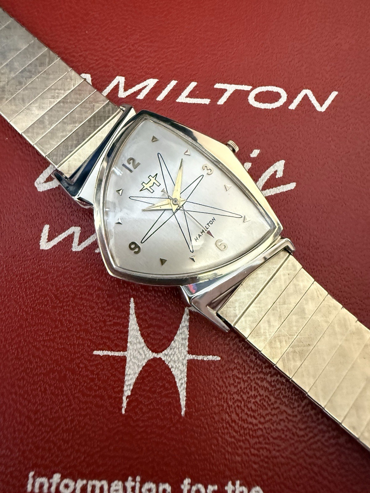 1960’s Hamilton Electric Watch PACER-Refurbished 505 NEW CONTACT-1 YEAR WARRANTY