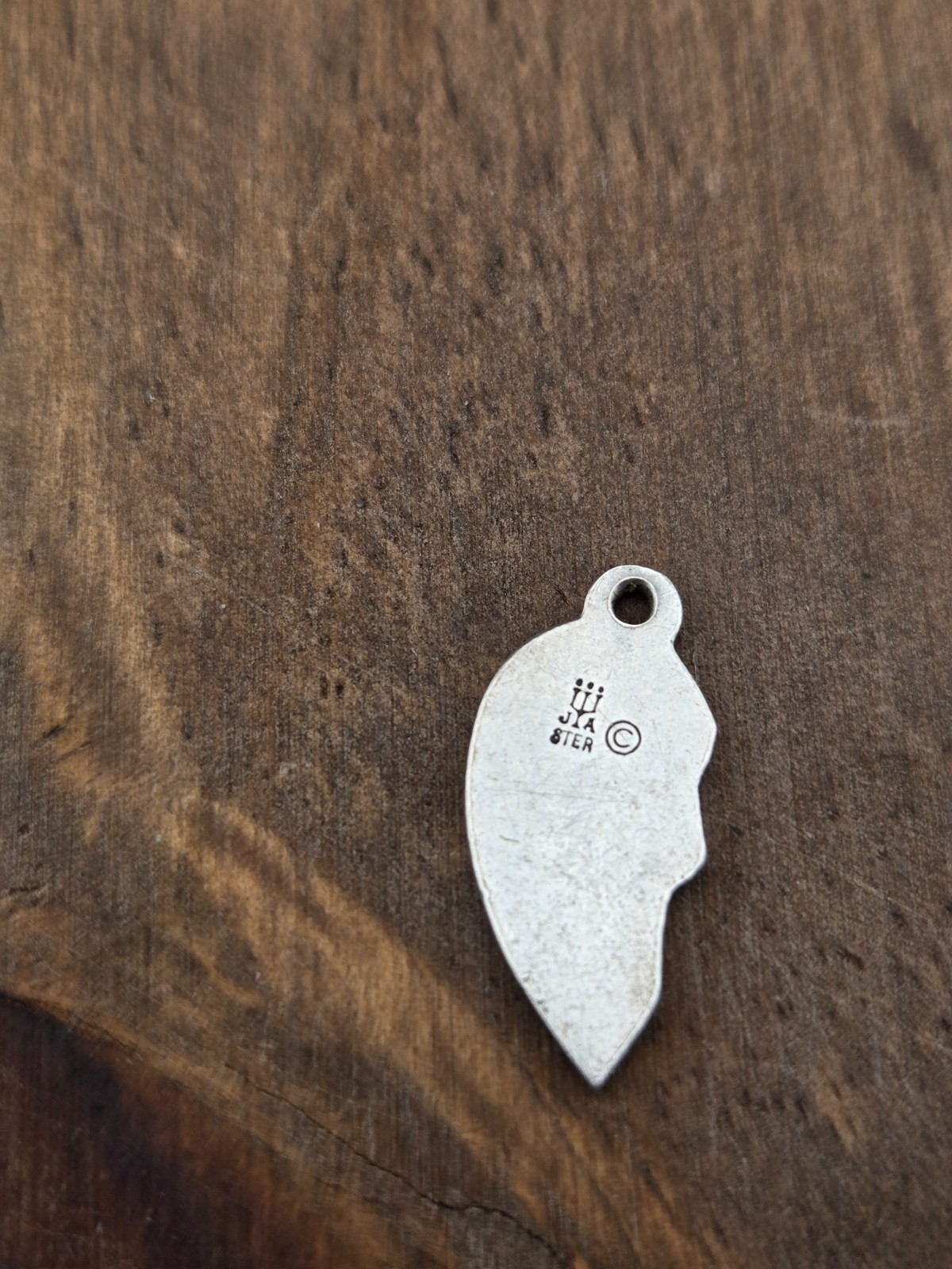 James Avery Sterling Silver “Best Friend” Charm No Loop