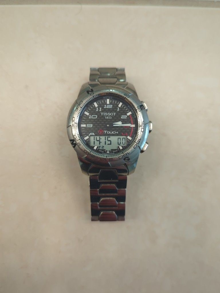 tissot t touch 2 titanium t047420a
