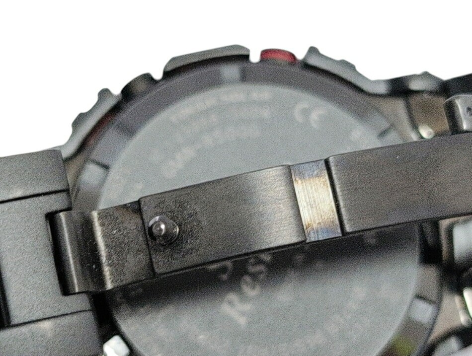 CASIO G SHOCK G Shock FULL METAL GMW B5000 Model Black Gundam Used