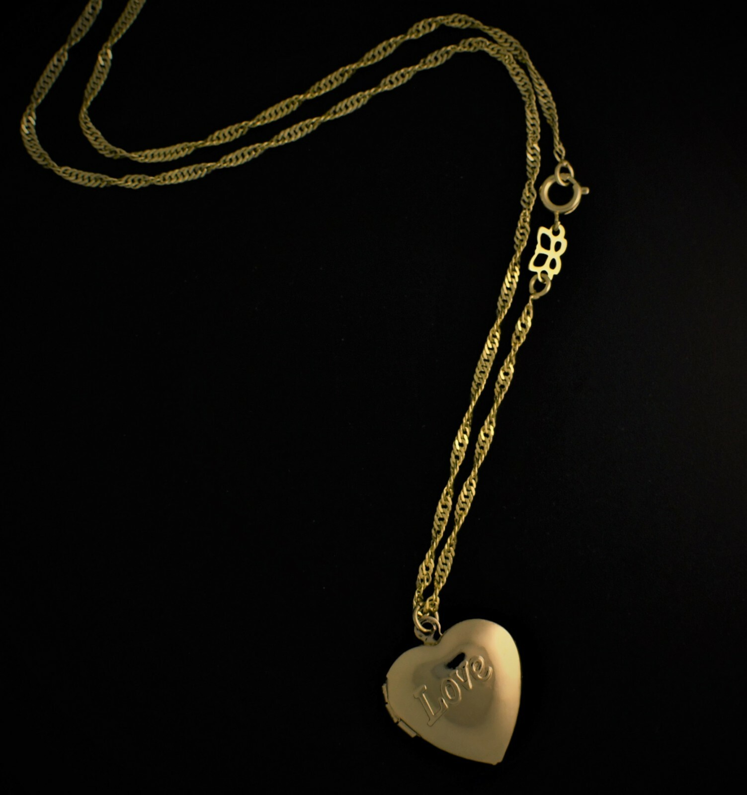 Love NYC Heart Locket Necklace