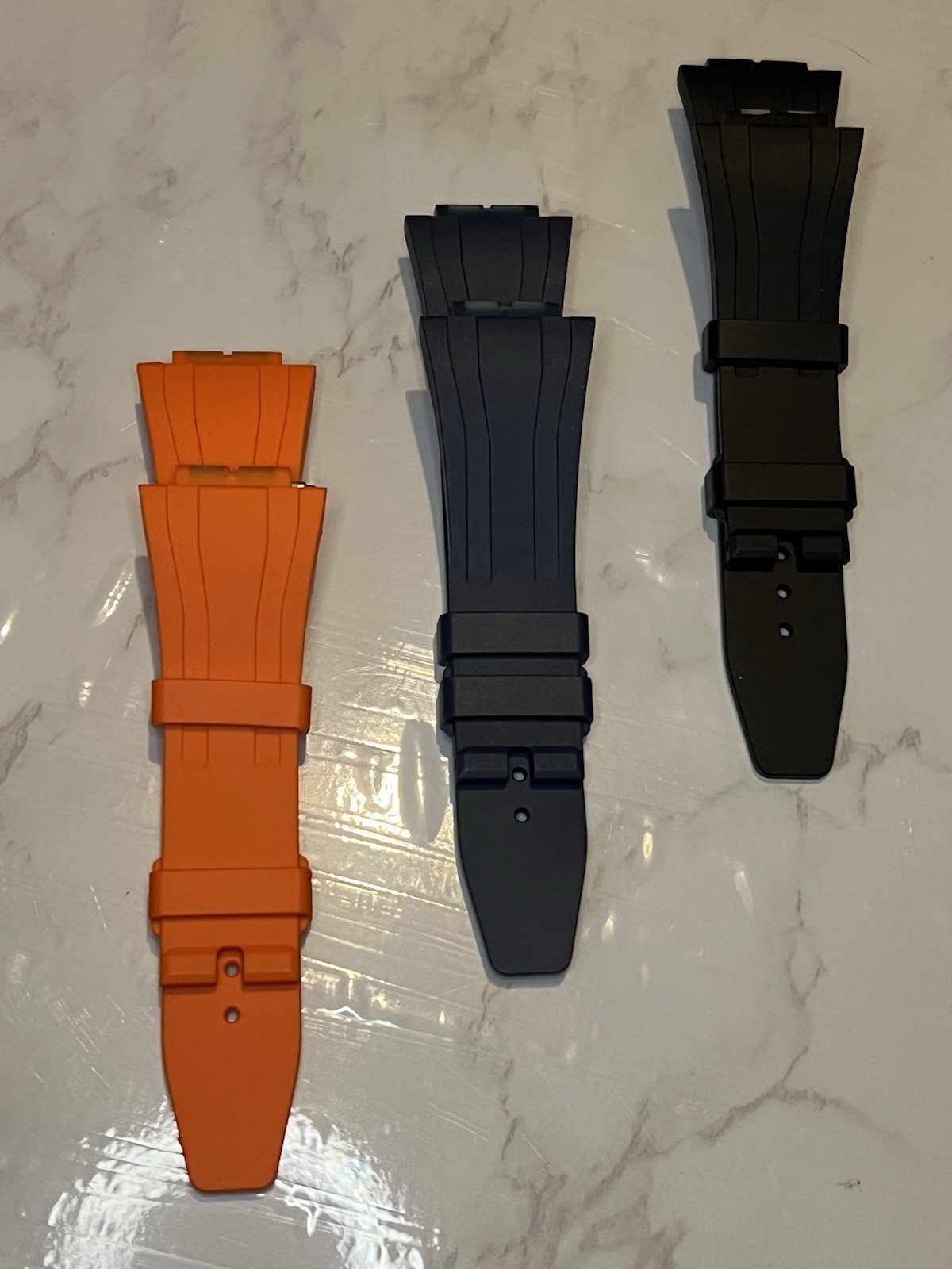 Fluorine Rubber Strap – Compatible With GA-2100, GA-2110, GM-2100, GM-5600