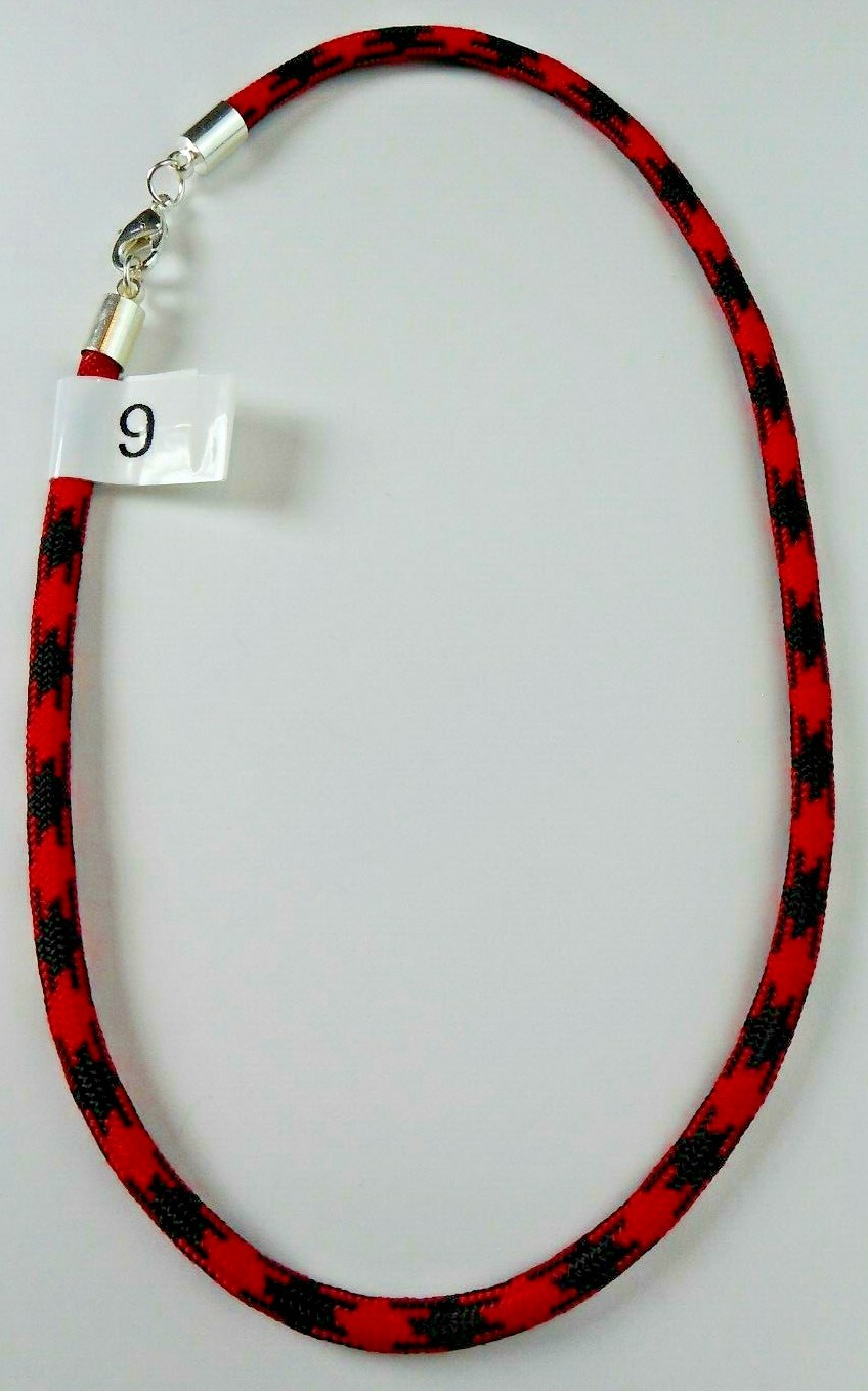 Braided Choker Necklaces Bracelets Anklets Silver Lobster Clasp Lightweight 4mm