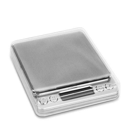 2000g x 0.1g Table Top Digital Scale Gold Herb Gems Gram Oz Calibration Weight