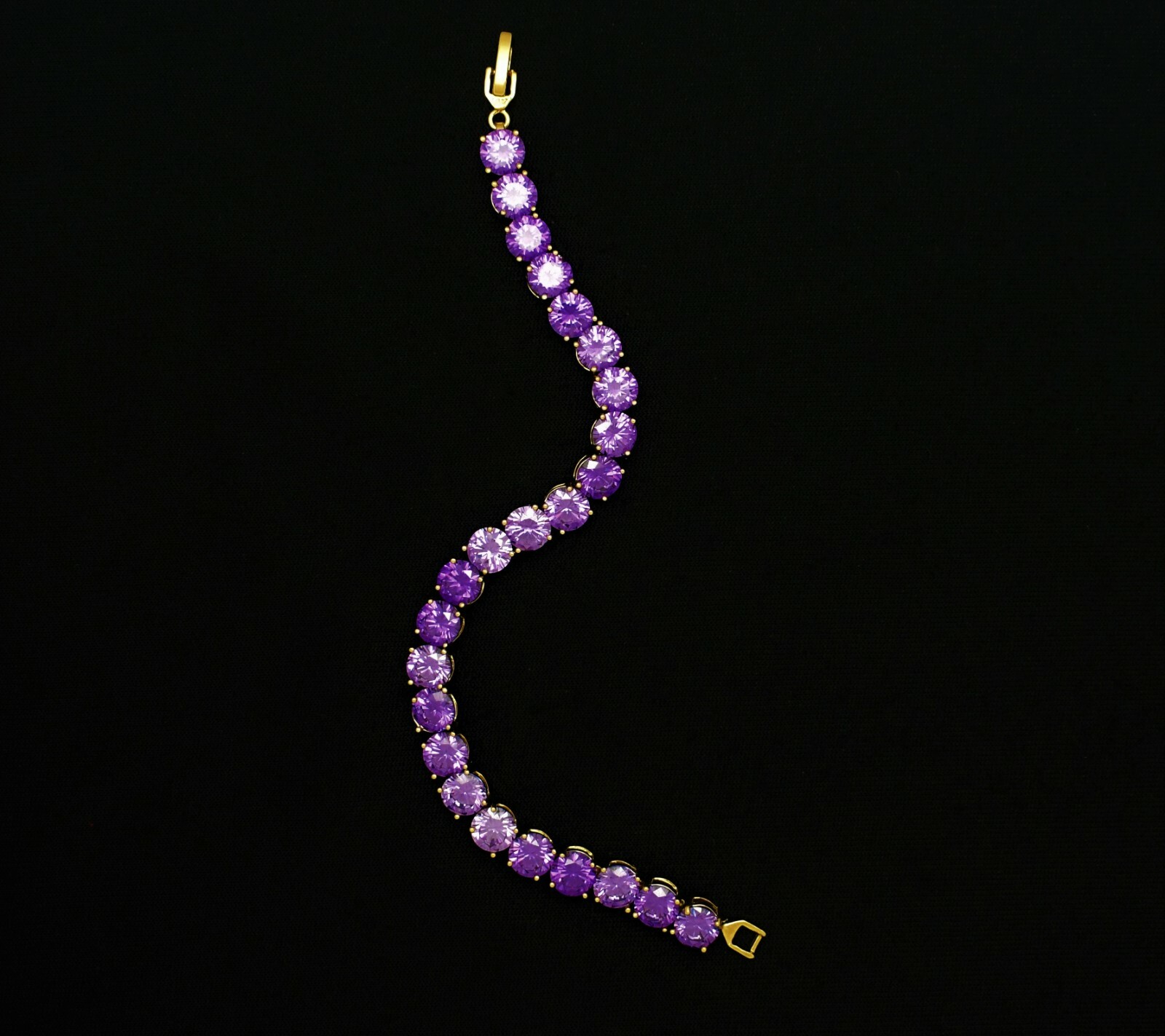 Haven Amethyst Tennis Bracelet