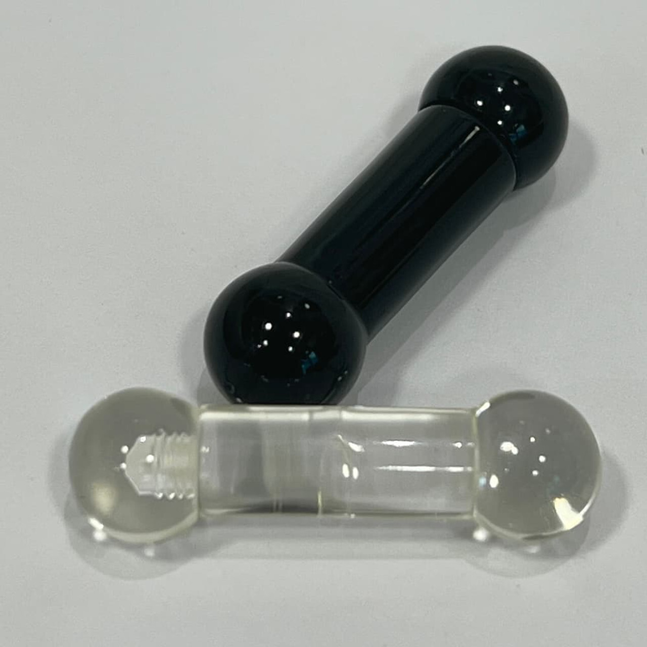 UV Acrylic Straight Barbell 0G Tongue Ring 5/8″ Inch 15mm Piercing Bar 0 Gauge