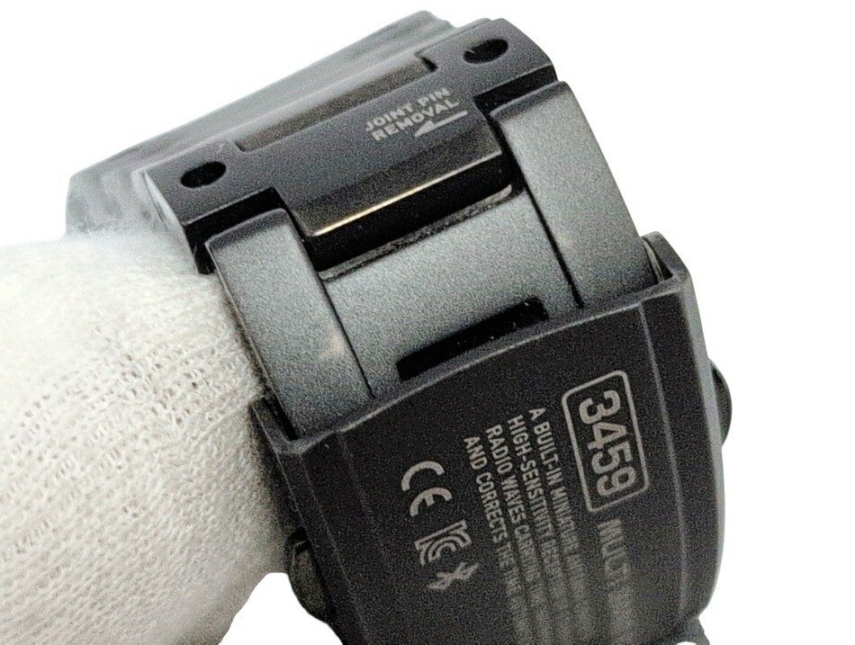 CASIO G SHOCK G Shock FULL METAL GMW B5000 Model Black Gundam Used