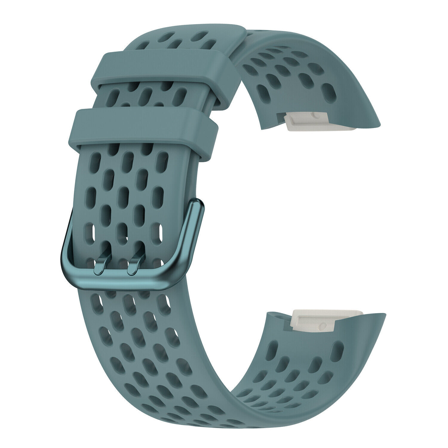 For Fitbit Charge 5/ Charge 6 Silicone Sports Replacement Breathable Band Strap
