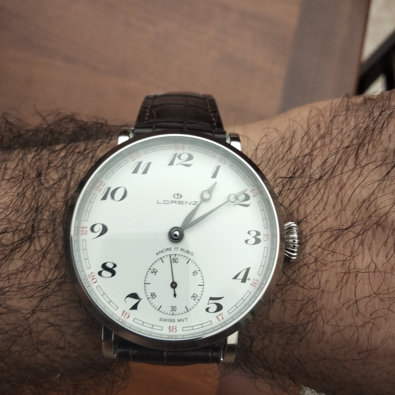 ETA 6497 Lorenz Watch. Marriage