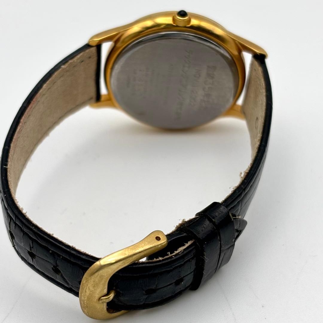 Citizen Eco-Drive Solar Men’s Date Watch Gold Dial