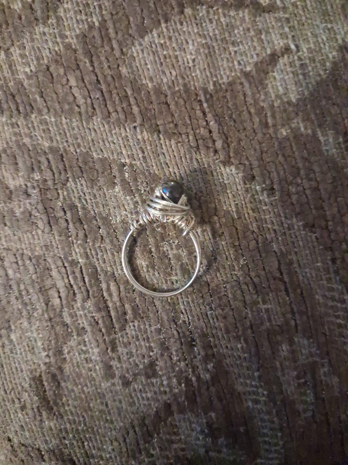 Handmade Wire Wrapped Pinky Ring
