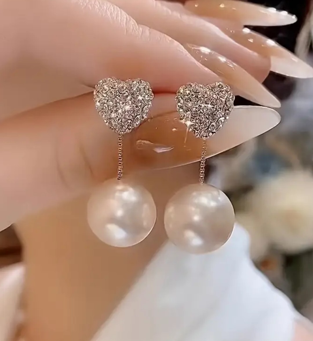 Pearl Earrings