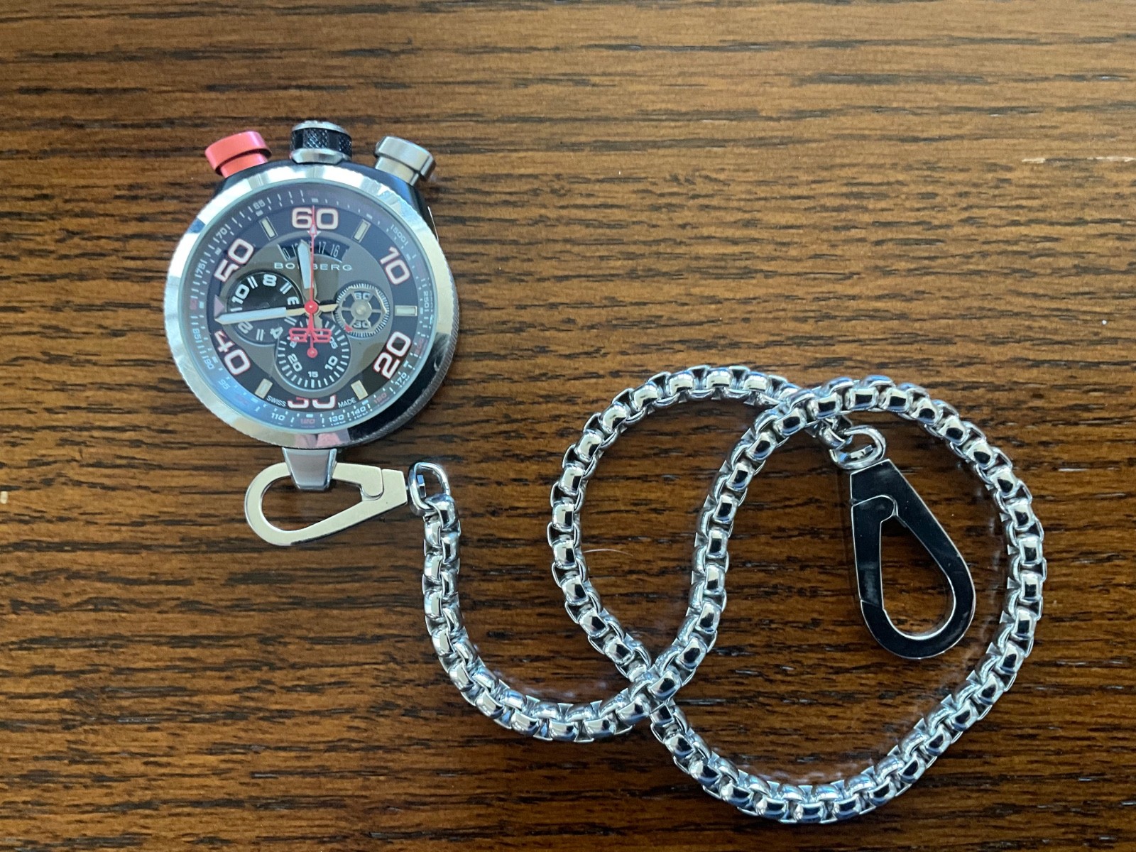 Bomberg Convertible Bolt-68 Both Wrist and Pocket Watch – Unusual/Rare