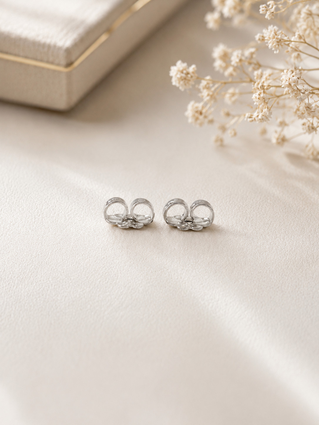 Tiffany & Co. Sterling Silver Replacement Butterfly Push Back for Earrings