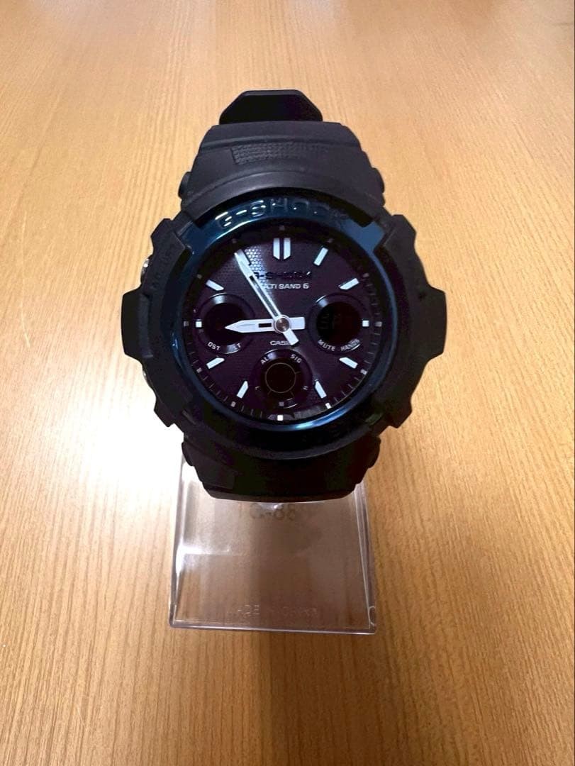 Excellent condition ✨ Casio G-SHOCK AGE-M100A-1AJF Analog-Digital Watch
