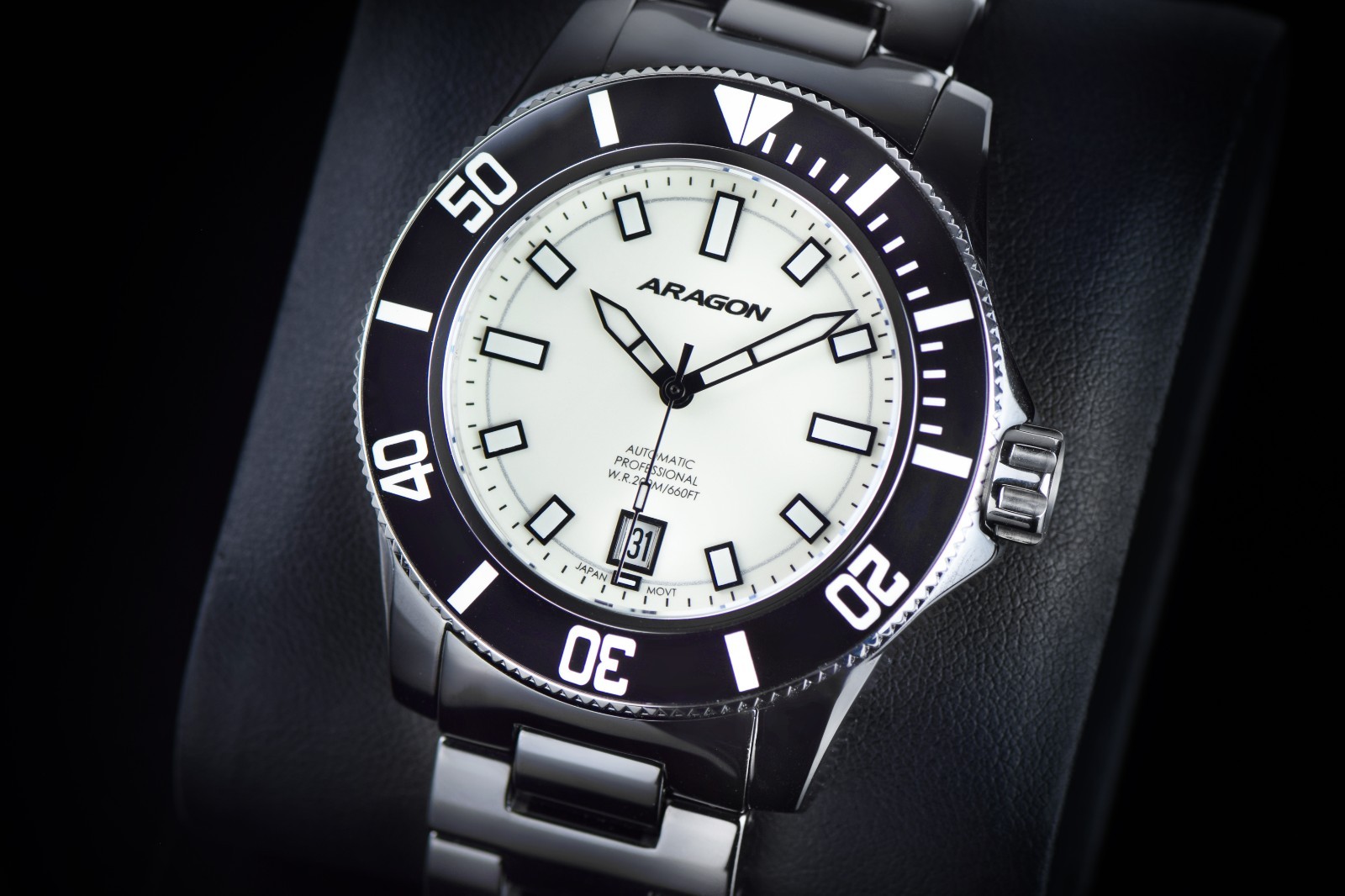 ARAGON A614WHT Hercules Ceramic 50mm