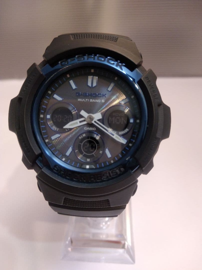 Casio G-SHOCK Radio-Controlled Solar Watch, Excellent Condition