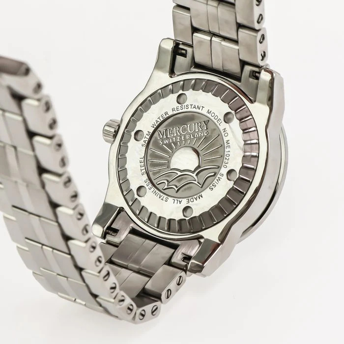MERCURY – Swiss Watch – ME10230-SS-3 Quartz 36 mm ME10230 50m (5 ATM, 169 ft)