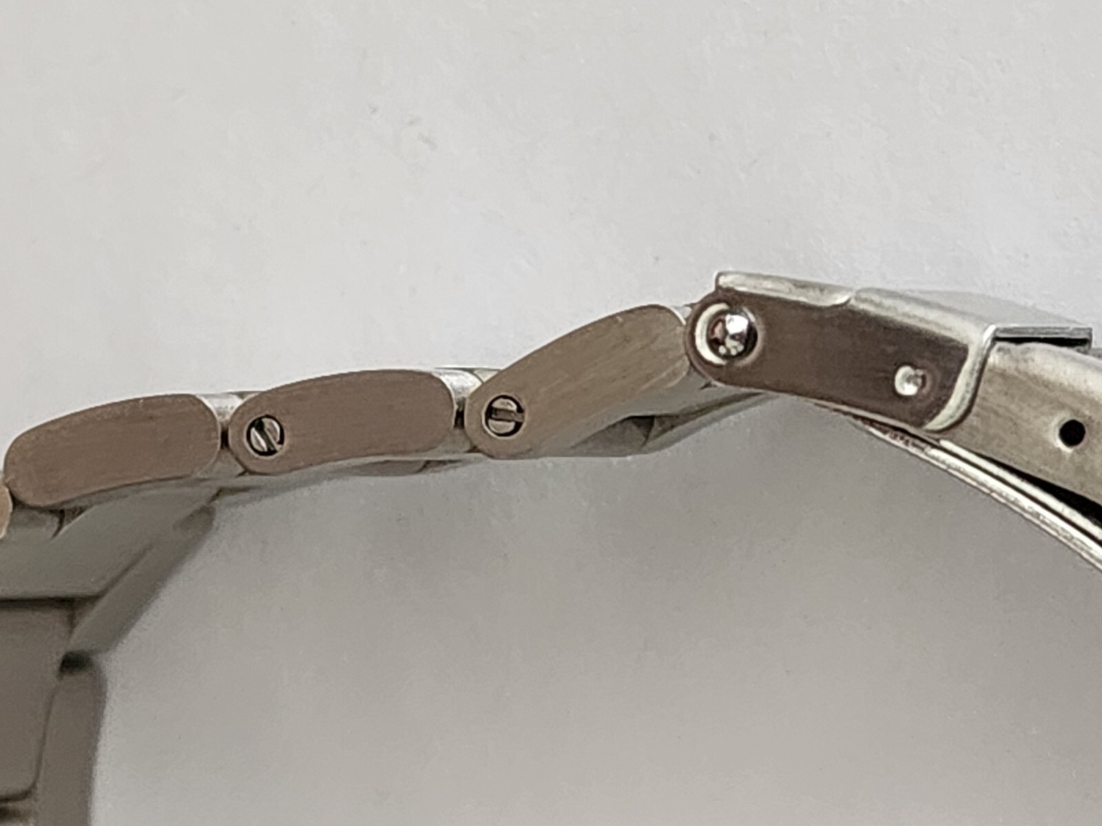 20mm SOLID STAINLESS STEEL BRACELET WITH SCREW LINKS FIT Citizen BN-0150 BN-0151