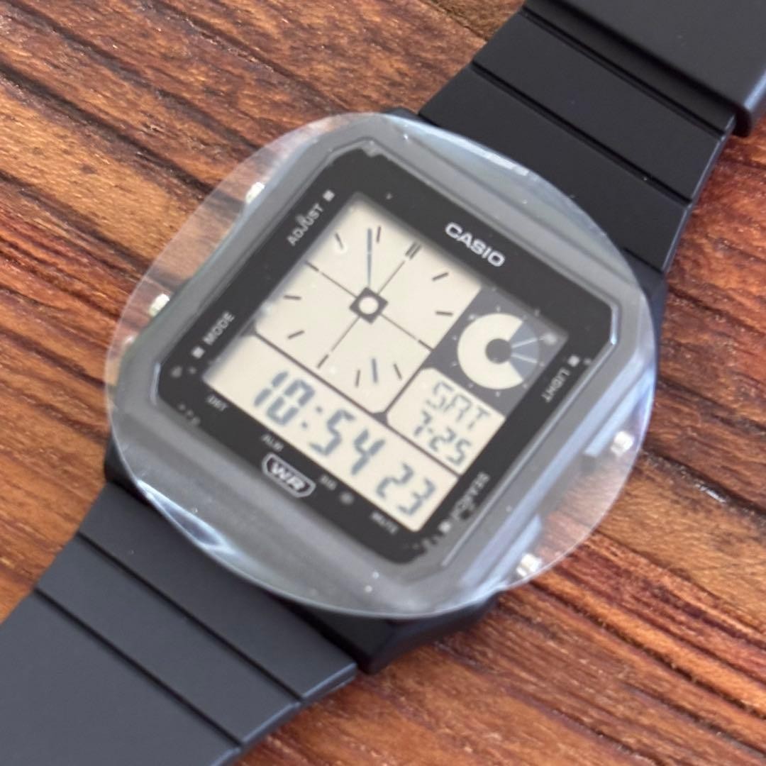 Casio LF 20W 1A digital analog black with box and brand