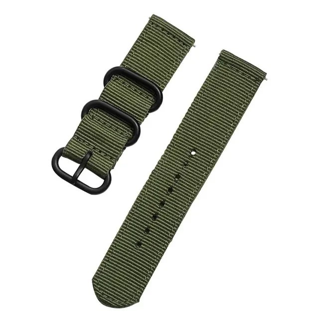 “18mm 20mm 22mm 24″mm Ballistic Durable Military Nylon Wrist Watch Band Strap