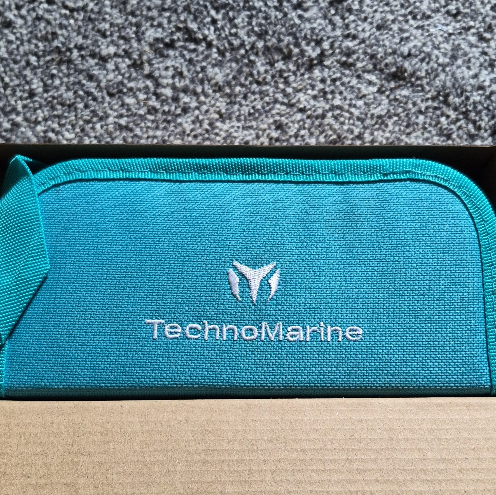 TechnoMarine Watch Travel Tool Kit Repair Kit w/ Blue Zip Case
