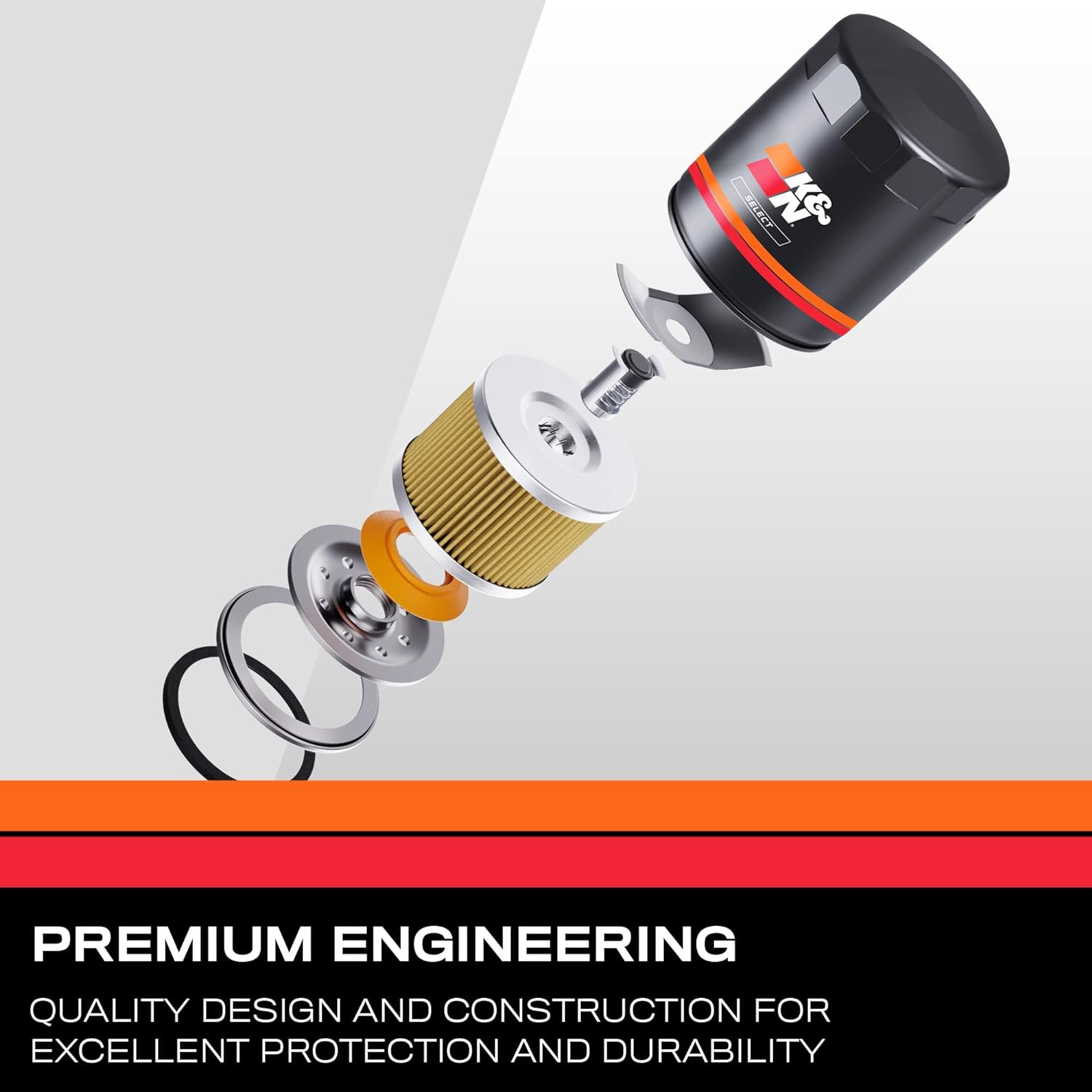 Select Oil Filter: Designed to Protect Your Engine: Fits Select ACURA/HONDA/MITS