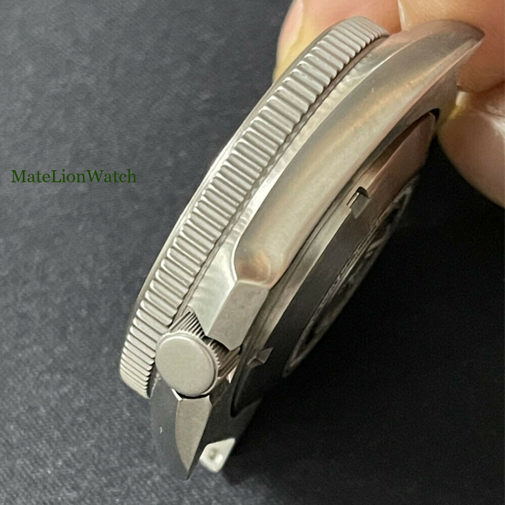 Titanium 200m Diver Watch Case Fit NH35 NH36 Sapphire Crystal AR Coating 20ATM