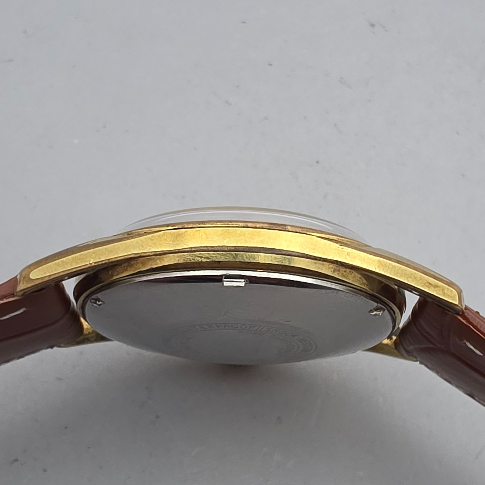 Vintage GRUEN men’s automatic watch N710SS SWISS 1960s