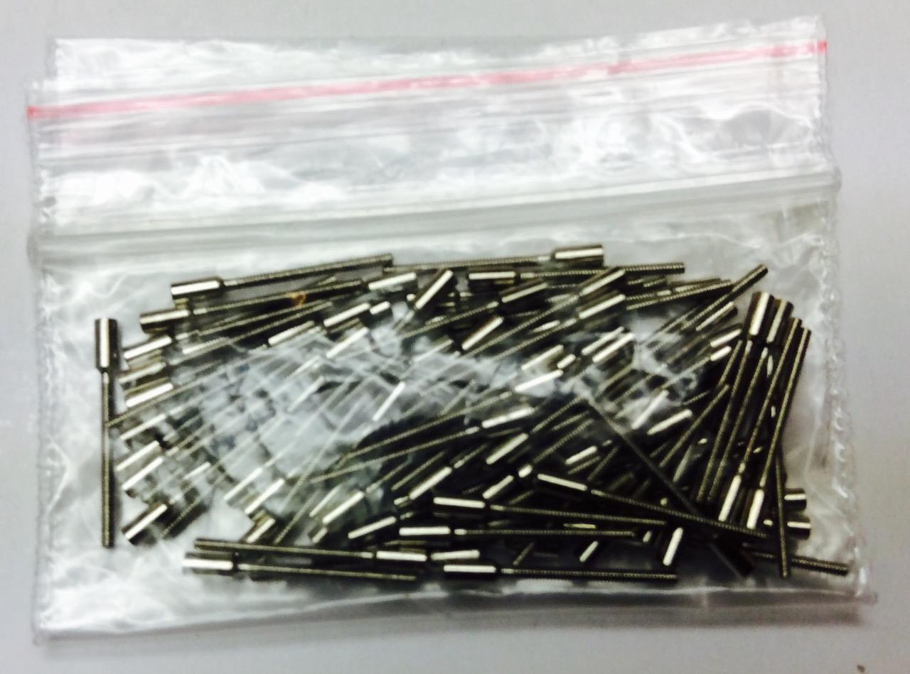 10 Watch Stem Extender/Extensions 0.9mm Stainless steel Super high Quality