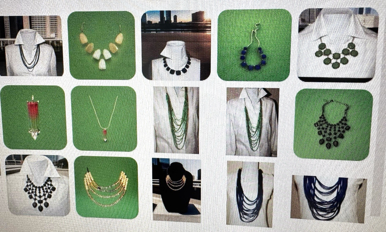 Nordstrom Multiple Variation Necklace