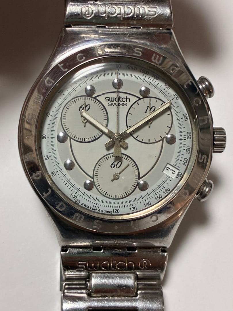 Swatch Men’s Analog Not Specified Watch Used