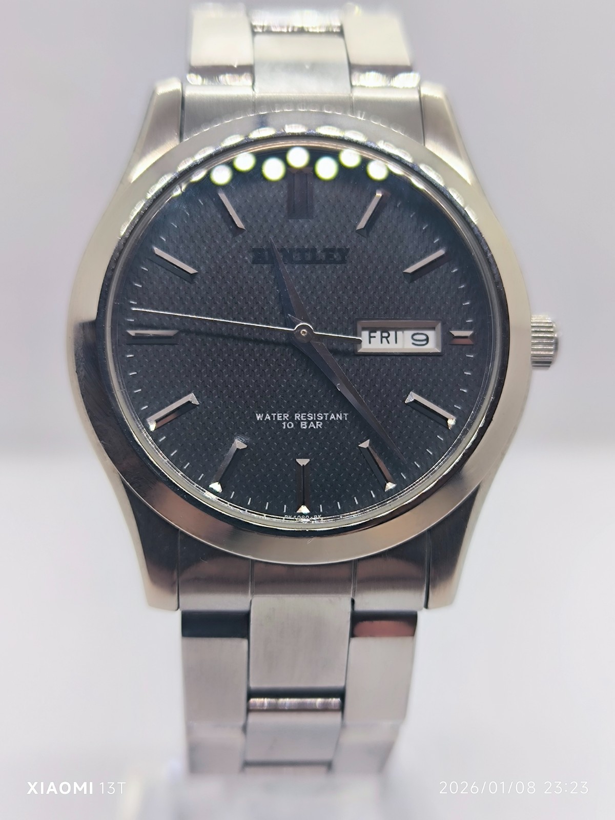 BENTLEY　BK-4080 DAYDATE　CREPHA　made in JAPAN