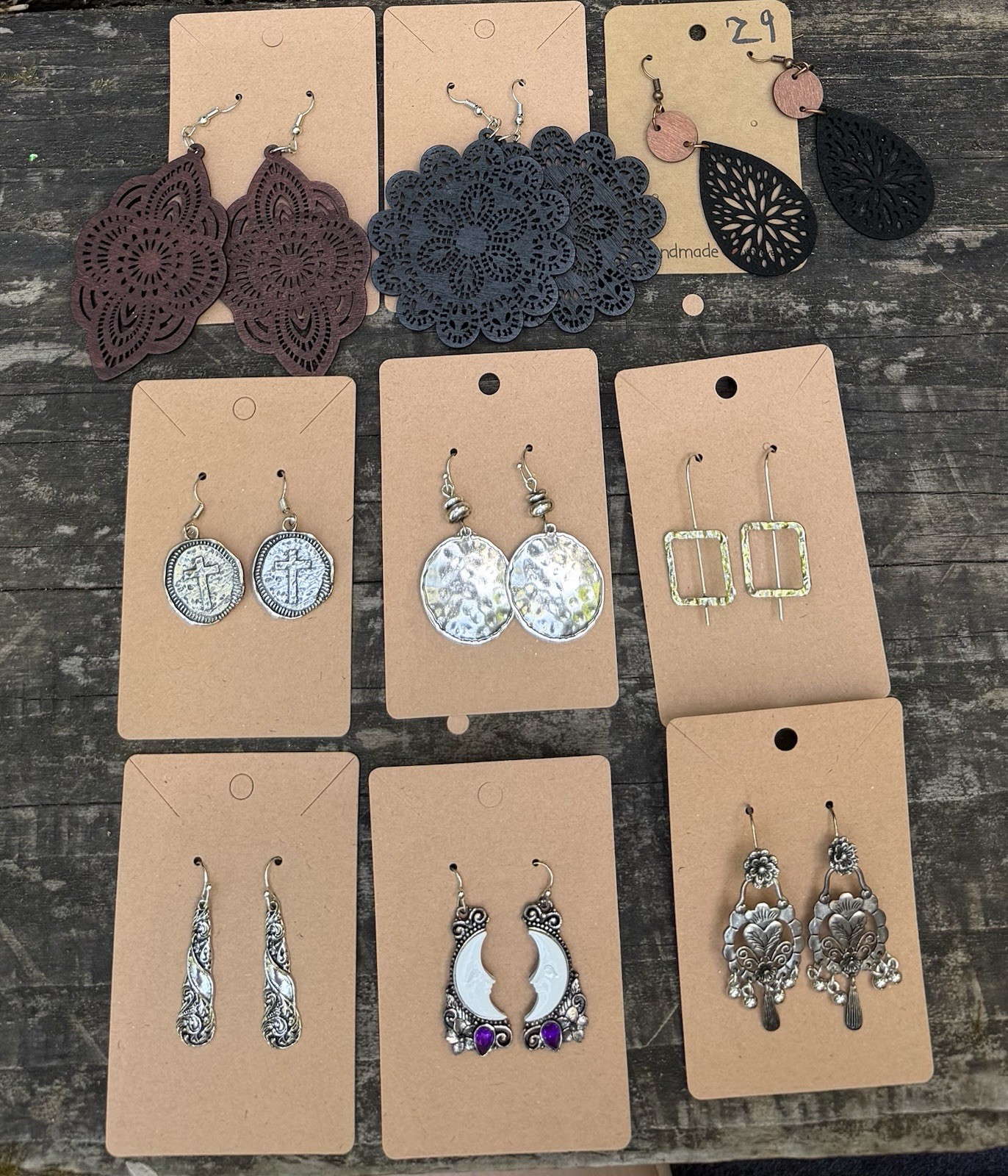 Assorted Multicolor Fashion Earrings Lot Crystal, Retro, classy,Bohemian Styles
