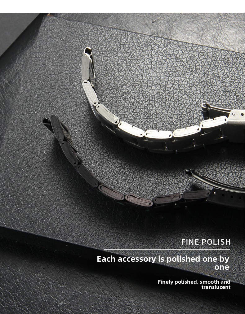 For Casio AE1200 AE1300 A159 A158 F91 Stainless Steel Watch Band Strap with Tool
