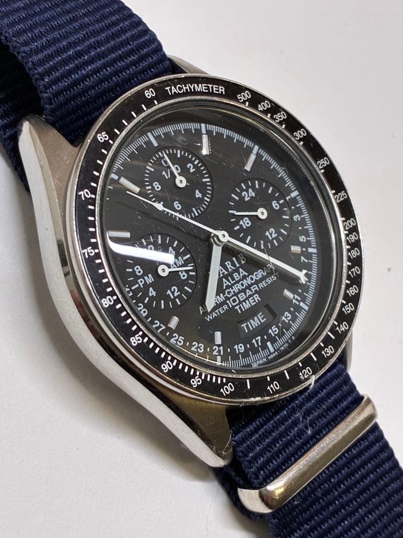 SEIKO ALBA Men’s Analog Not Specified Watch Used