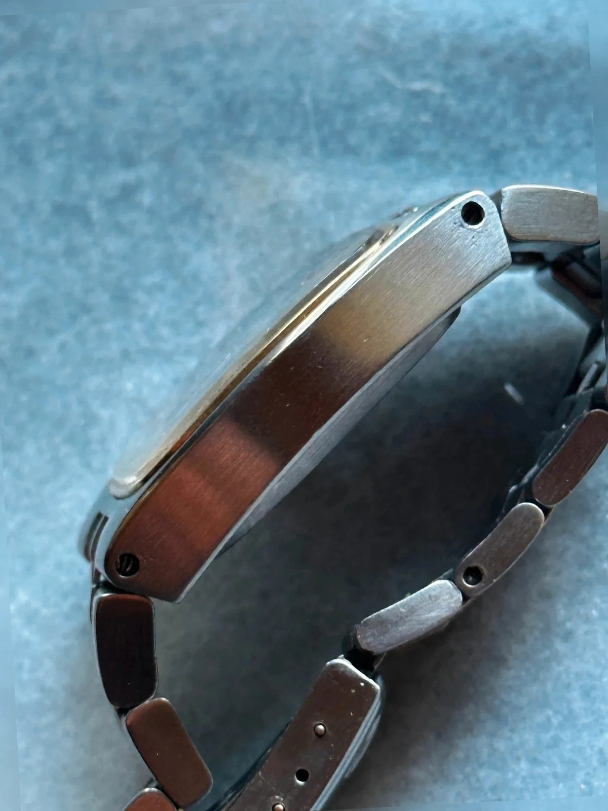 Montre omega constellation Chronometer acier – 37mm