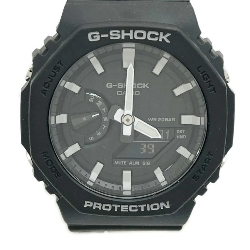 CASIO G-SHOCK Digital-Analog Quartz Watch GA-2100 (Comes with Box and Instructio
