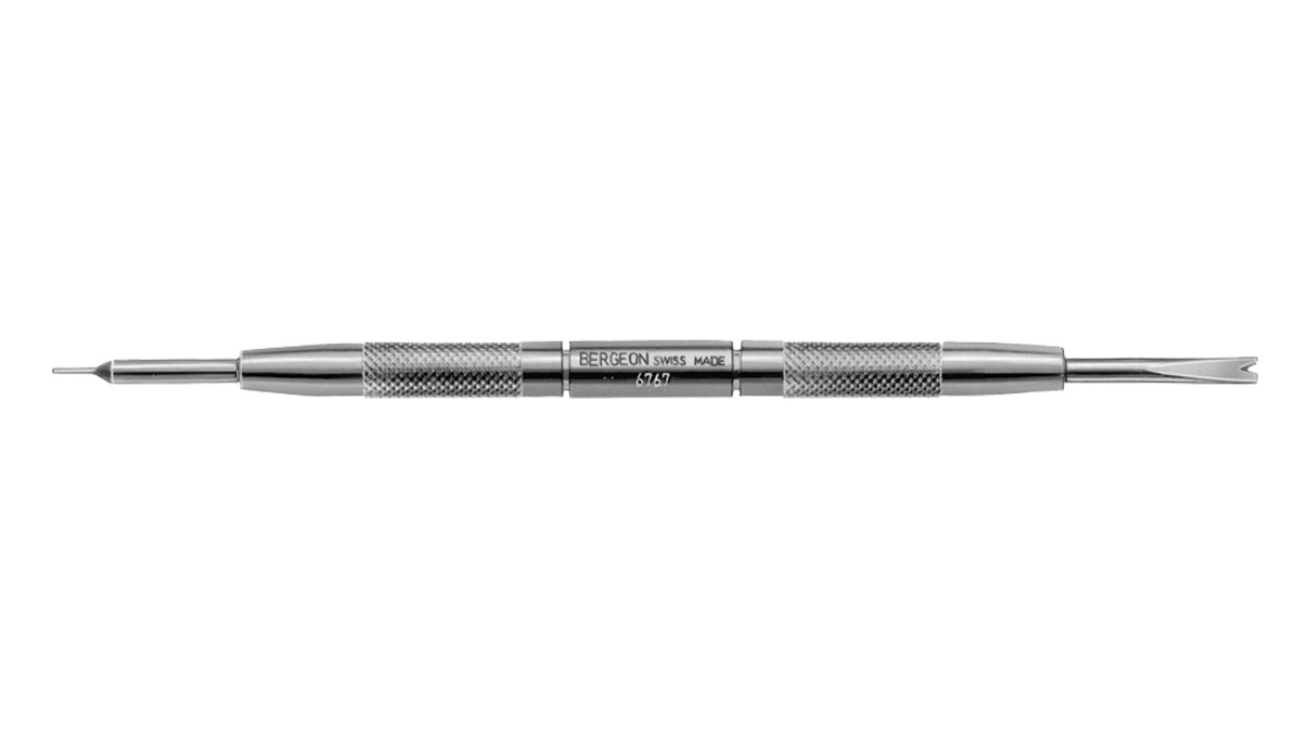 Bergeon 6767-F Spring Bar Tool for Watch Bands or Bracelets Swiss Made