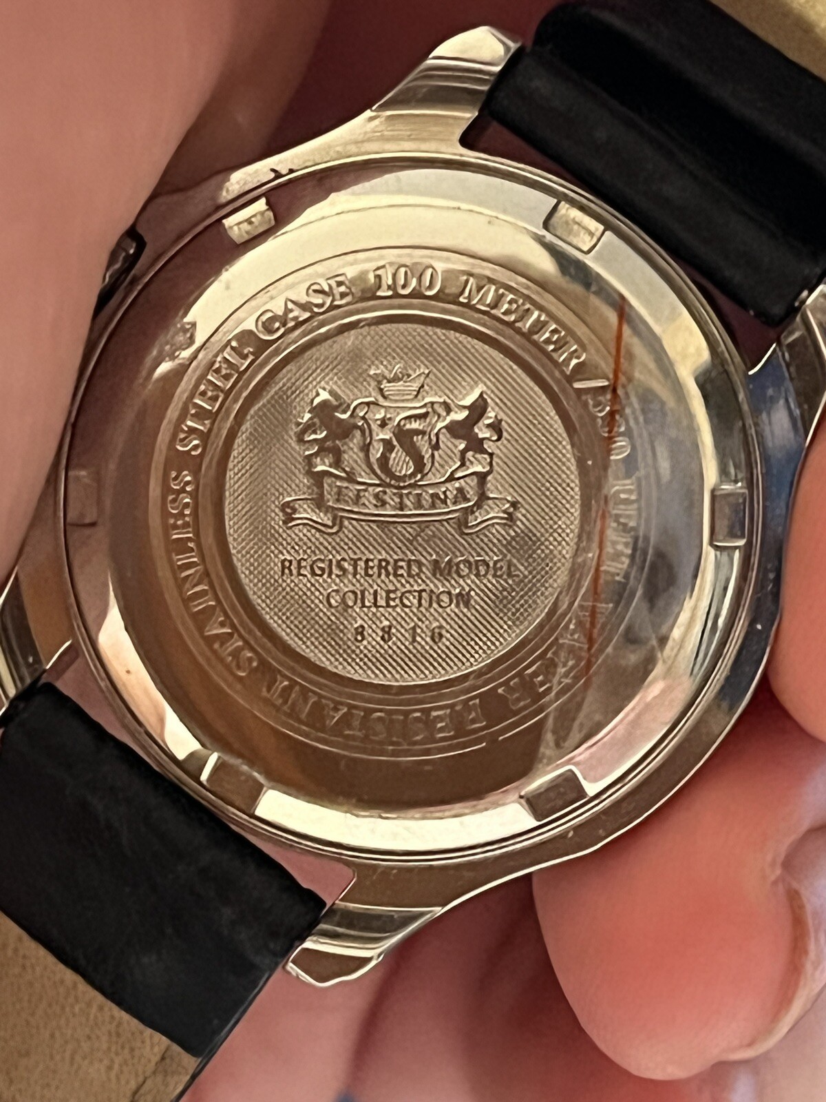 Festina watch vera pelle registered model collection